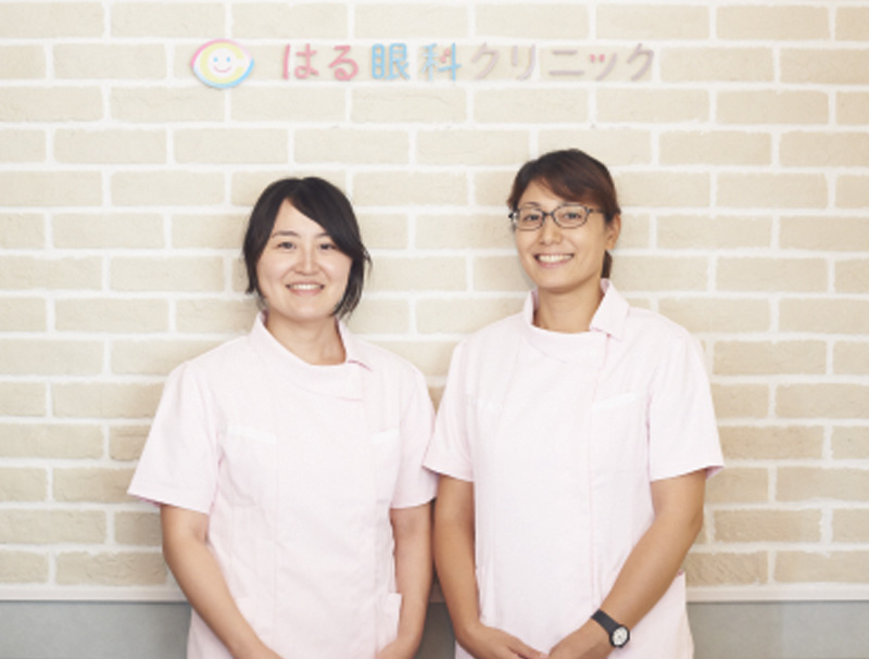 スタッフ紹介:視能訓練士
